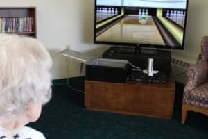 Wii Bowling Video Game