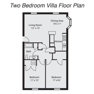Two Bedroom Villa