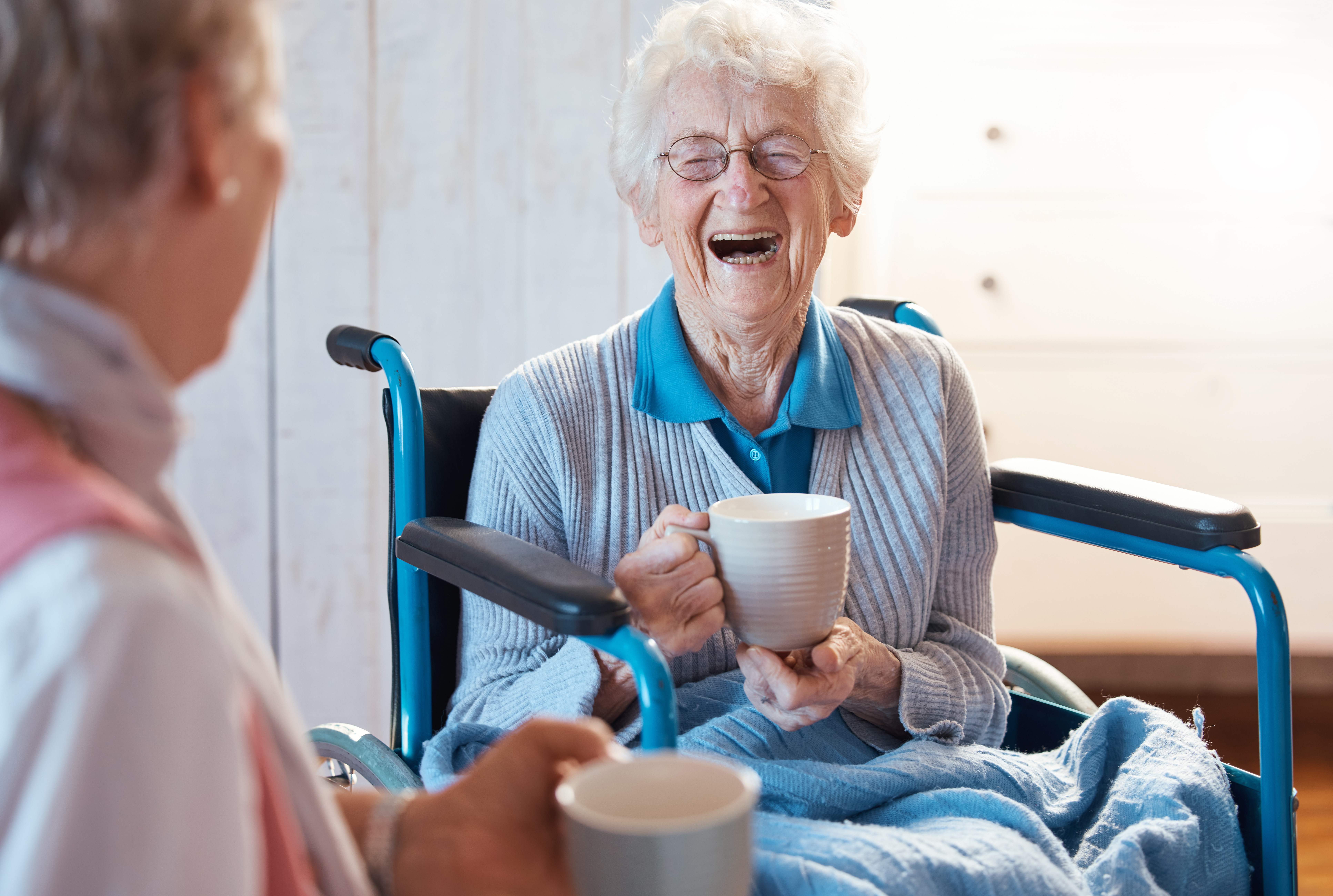 nursing home, dementia, socialization.